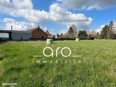 terrain 778 m² wannehain 59830