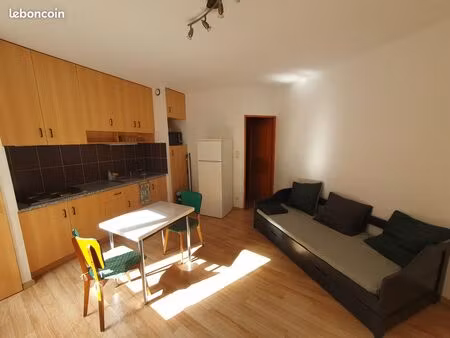 studio 23m²