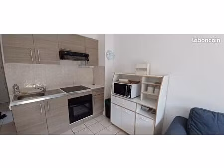 t2 rez de chaussée 30 m2