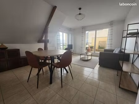 appartement t3 terrasse et garage