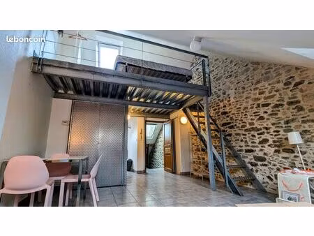 appartement 2 pièces duplex