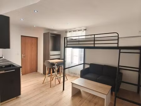 studio meublé – centre pont réan