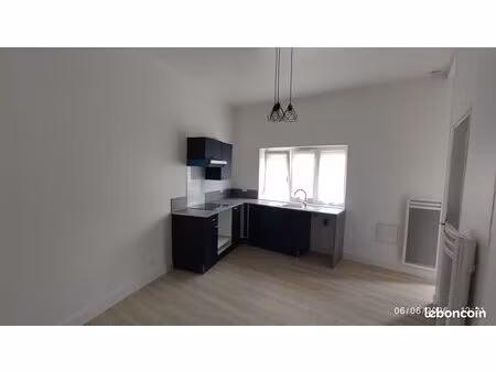 studio rénové 20m² - entre valenciennes et cambrai