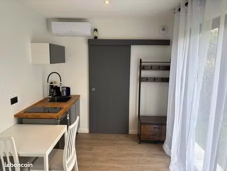 studio indépendant 19m² étudiant.e - logement d’appoint