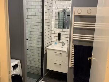 appartement rénové  meublé avec climatisation