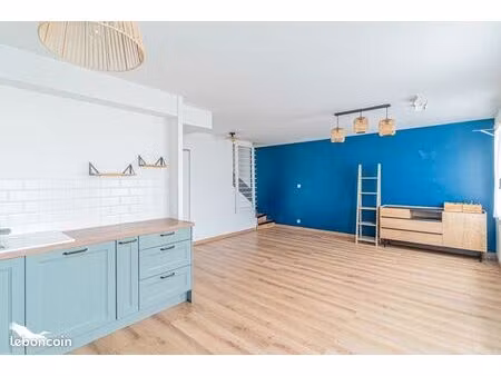 appartement 4 pièces 76 m²