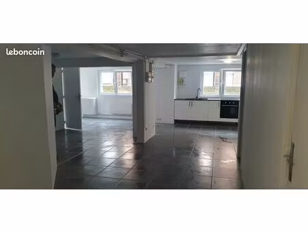 lille fives apt 60 m2 type loft entierement refait a neuf