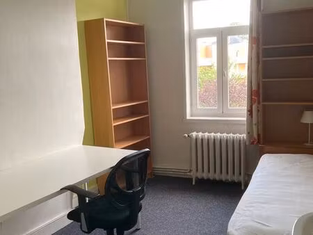 chambre etudiante chez l'habitant loos