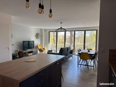 loue t3 dans résidence de standing construite en 2019