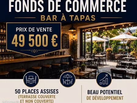 fond de commerce à vendre