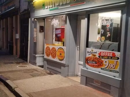 fonds de commerce pizza et sandwicherie