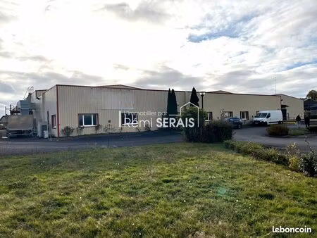 entrepôt 6600 m² mayenne