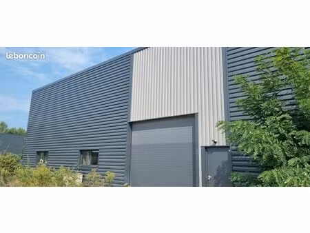batiment industriel