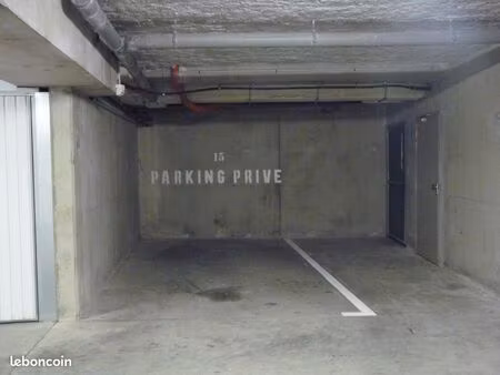 loue garage