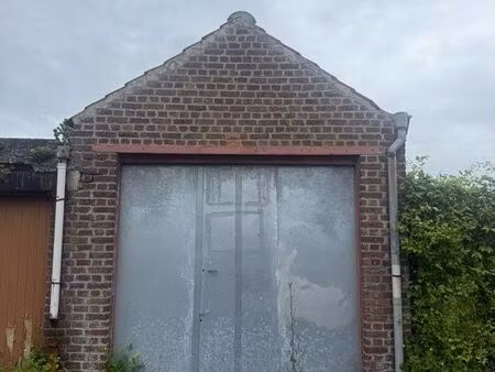 garage à vendre 18m2 / lourches rue jules guesde