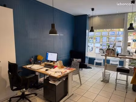local commercial avec vitrine