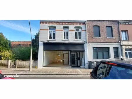 ? local commercial – 54 m² – wambrechies centre