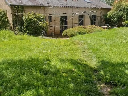 grande maison sur betton avec terrasse et jardin