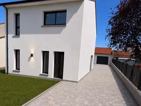 maison individuelle neuve 112m2