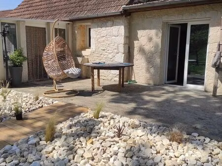 maison lotoise de charme t4 – 117 m² sur grand terrain boisé