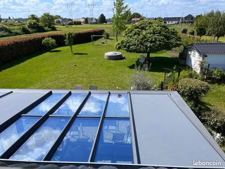 maison individuelle avec grand terrain