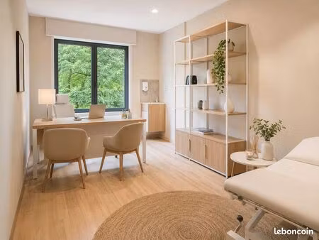 location bureaux professionnels - 40 min au sud de toulouse – maison médicale – parking pr