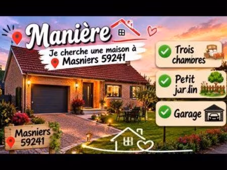 maison en location