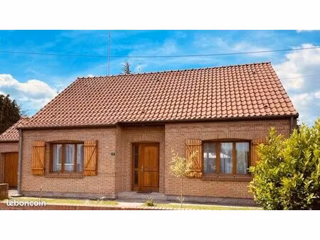maison individuelle semi plain-pied