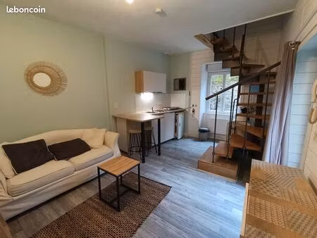 petite maison meublée 30m²  idéal étudiant dispo 18/06