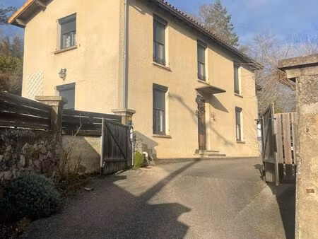 maison familiale 137 m² + terrain 3000 m² – serpaize (10 min vienne)
