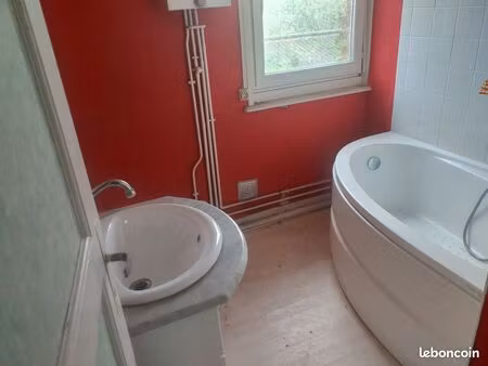 somain plein centre maison 2 chambres