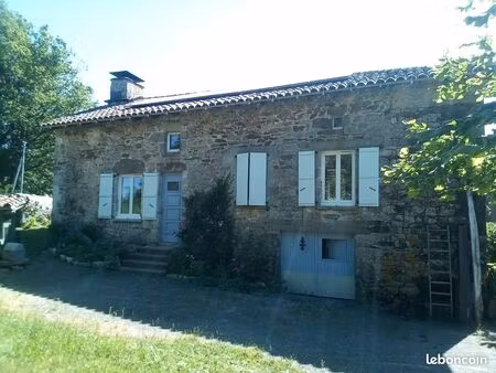 maison ancienne entièrement restaurée