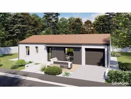 maison 5 pièces 86 m²