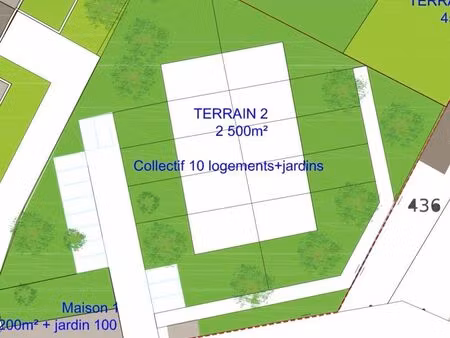 maison à aménager 110 m² avec jardin
