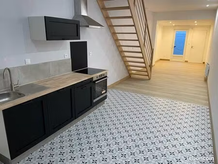 maison 3 chambres et petit extérieur