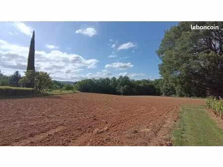 terrain 12840 m² caillac