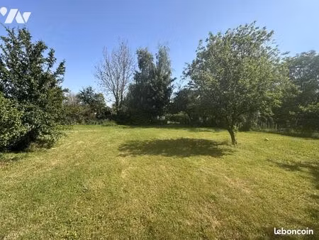 terrain 1000 m² lecelles