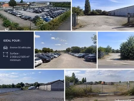 cherche terrain constructible pour parking