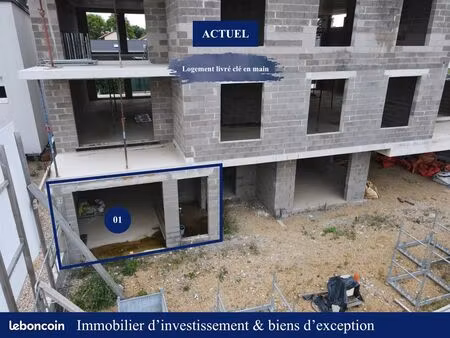 appartement 2 pièces 52 m²