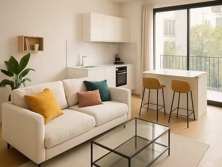 appartement 2 pièces 58 m²