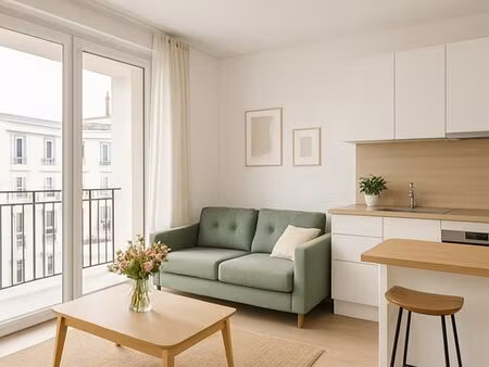 appartement 2 pièces 59 m²