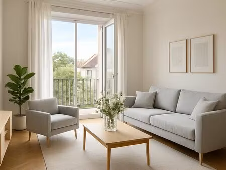 appartement 3 pièces 66 m²