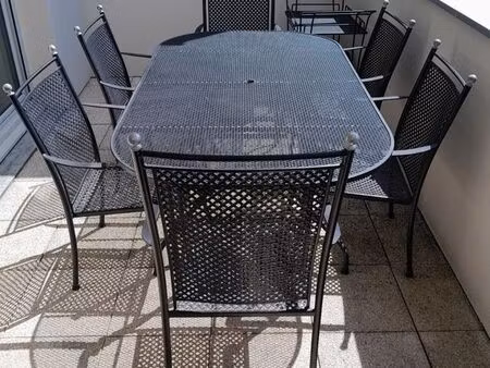 appartement terrasse - garage
