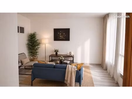 charmant t2 en centre ville meublé de 29 m² – lumineux  équipé  sans frais d’agence