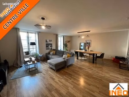 duplex 3 pièces 108 m²