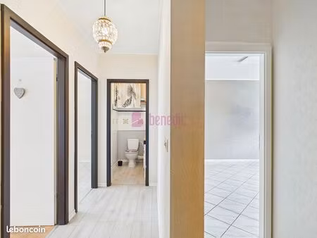 appartement 3 pièces 50 m²