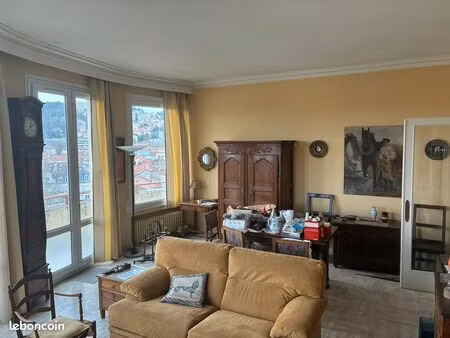 appartement centre ville place anatole france dans immeuble de caractère 63m2 + balcon 16m