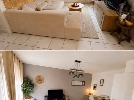 appartement f2 - parking - cave - petite copropriété