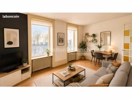 appartement 3 pièces 74 m²