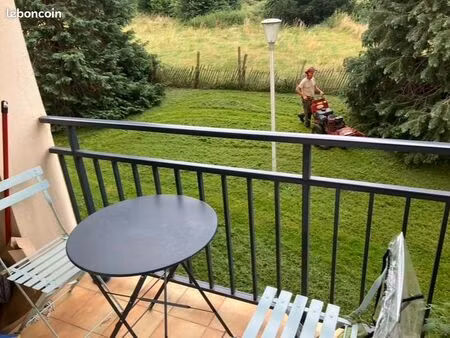appartement traversant